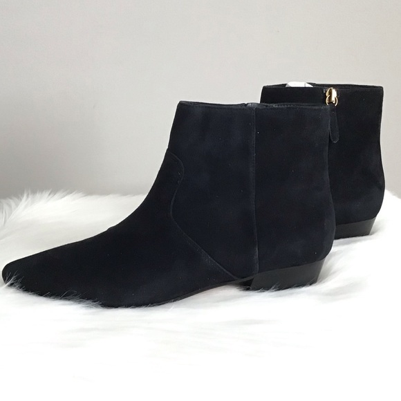 J. Crew Suede Ankle Boots - Picture 5 of 10